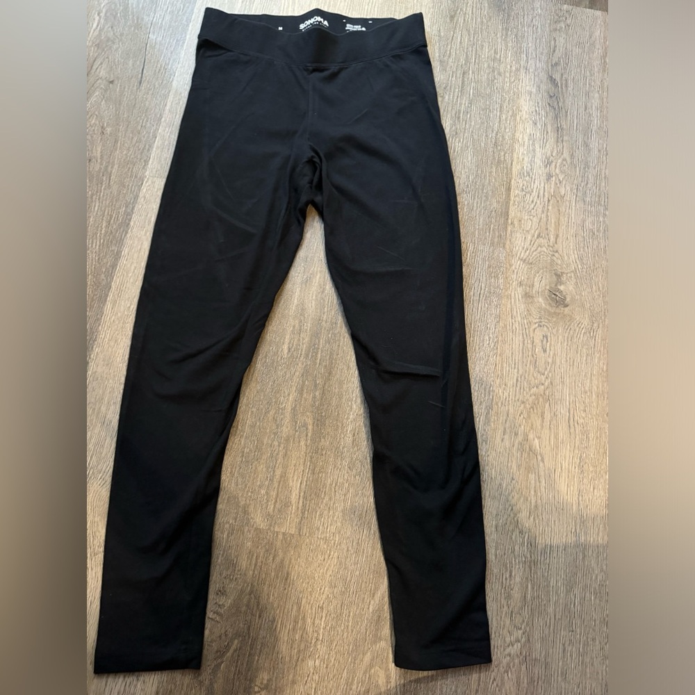 Soft Black Leggings